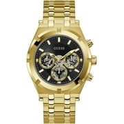 Men's Guess Gold Tone Multifunction Stainless Steel Watch GW0260G2