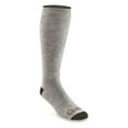 thumbnail image 1 of Men's Guide Gear Merino Wool Blend Midweight Boot Socks, 3 Pairs Gray Heather MEDIUM, 1 of 5
