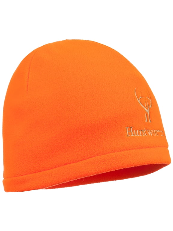 Men’s Guiford Lined, Fleece Hunting Beanie (Blaze)