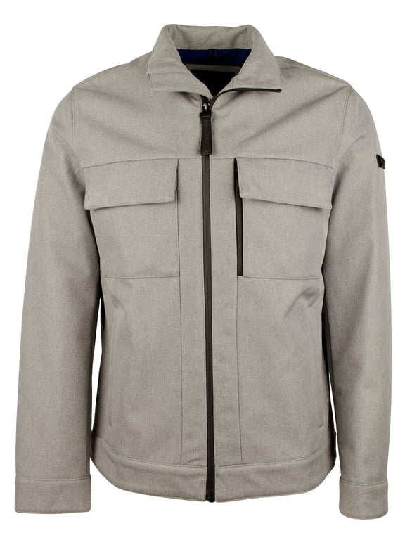 Men's Guilford Soft Shell Jacket-HG-Medium