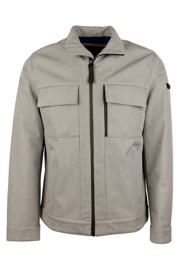 Men's Guilford Soft Shell Jacket-HG-Medium