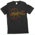 thumbnail image 1 of Men's Guitarist T-shirt Guitar Player Music 3D creative tee shirt, 1 of 7