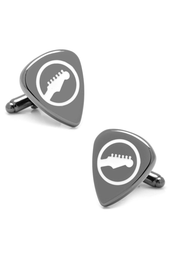 Men's Guitar Pick Cufflinks