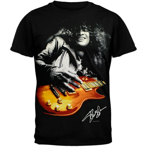 Men's Guitar T-shirt Black