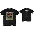 thumbnail image 1 of Men's Guns N Roses Lies Track List (Back Print) Slim Fit T-shirt Small Black, 1 of 3