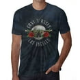 thumbnail image 1 of Men's Guns N Roses Los Angeles (Dip-Dye) Tie Dye T-shirt Small Dip-Dye, 1 of 3