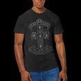 thumbnail image 1 of Men's Guns N Roses Monochrome Cross (Dip-Dye) Tie Dye T-shirt Large Black, 1 of 3