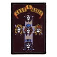 thumbnail image 1 of Men's Guns N Roses Nightrain Cross Woven Patch, 1 of 2