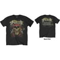 thumbnail image 1 of Men's Guns N Roses Trashy Skull (Back Print) Slim Fit T-shirt XX-Large Black, 1 of 3