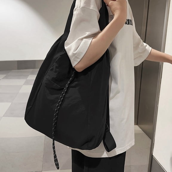 Men's Gym Bag Travel Bag Sports Backpack Drawstring Bag Handbag Women's Messenger Bag Drawstring Bag Casual Backpack Black