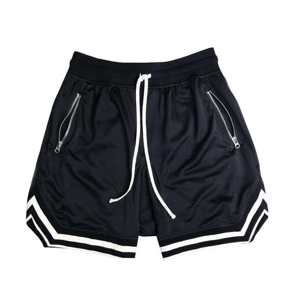 Men's Gym Fitness Shorts Bodybuilding Jogging Exercise Men's Shorts Sports Running Breathable Quick Dry Mesh Sports Pants