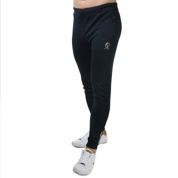 Men's Gym King Textured Sweat Jogging Pants trouserss in Blue