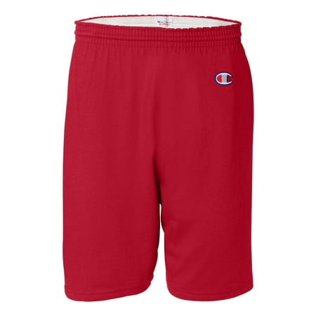 Men's Gym Short, Scarlet - XL