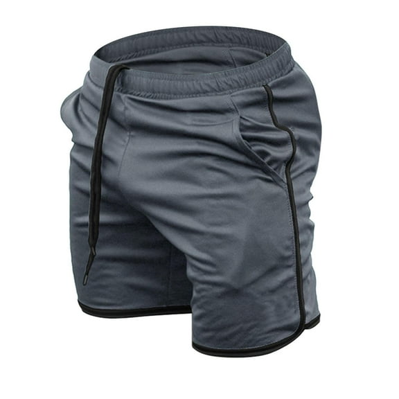 Men's Gym Sports Training Bodybuilding Workout Running Shorts Fitness Pants