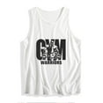 thumbnail image 1 of Men's Gym Warriors Graphic Tank Top - Muscle Print Fitness Sleeveless Shirt, 1 of 4