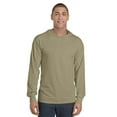 thumbnail image 1 of Men's HD Cotton Jersey Hooded T-Shirt - KHAKI - XL, 1 of 2