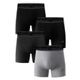 thumbnail image 1 of Men’s HEAD Performance Underwear Boxer Briefs, 4-Pack (Sizes S–XL), 1 of 6