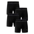 thumbnail image 1 of Men’s HEAD Performance Underwear Boxer Briefs, 4-Pack (Sizes S–XL), 1 of 6