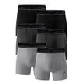 thumbnail image 1 of Men’s HEAD Performance Boxer Briefs with Mesh Pouch, 6-Pack (Sizes S–XL), 1 of 6