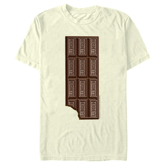 Men's HERSHEY'S Classic Bar Bite  Graphic Tee Beige Large