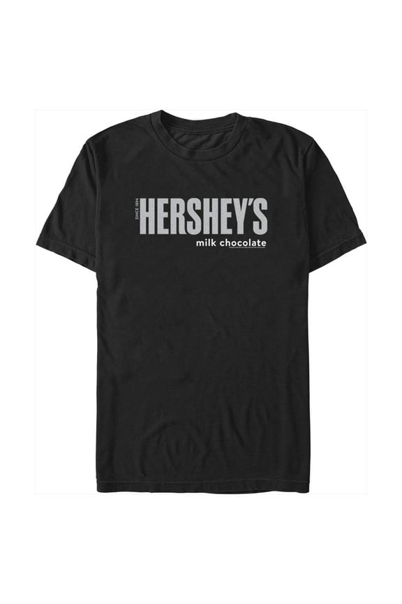 Men's HERSHEY'S Milk Chocolate Logo  Graphic Tee Black Large