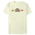 thumbnail image 1 of Men's HERSHEY'S S'mores Equation Graphic Tee Beige 2X Large, 1 of 4
