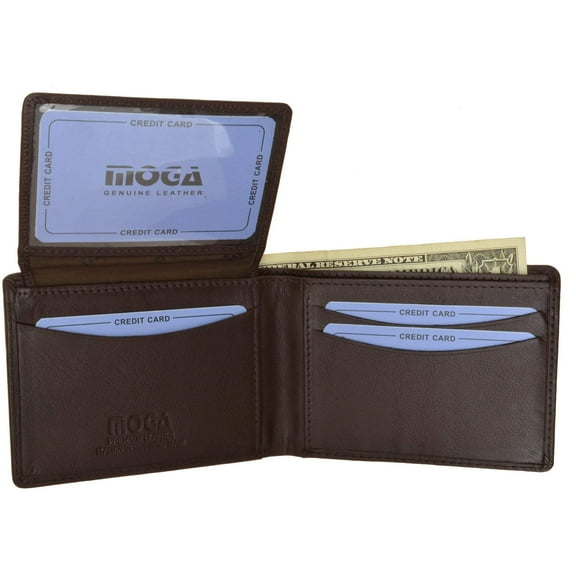 Men's HIGH END Flip-Up Bifold