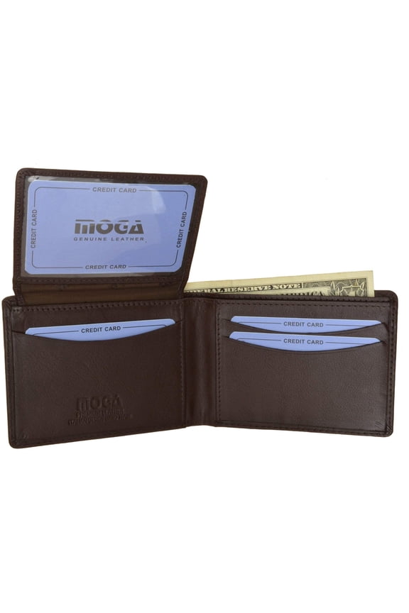 Men's HIGH END Flip-Up Bifold