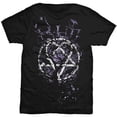 thumbnail image 1 of Men's HIM Crows T-shirt Large Black, 1 of 3
