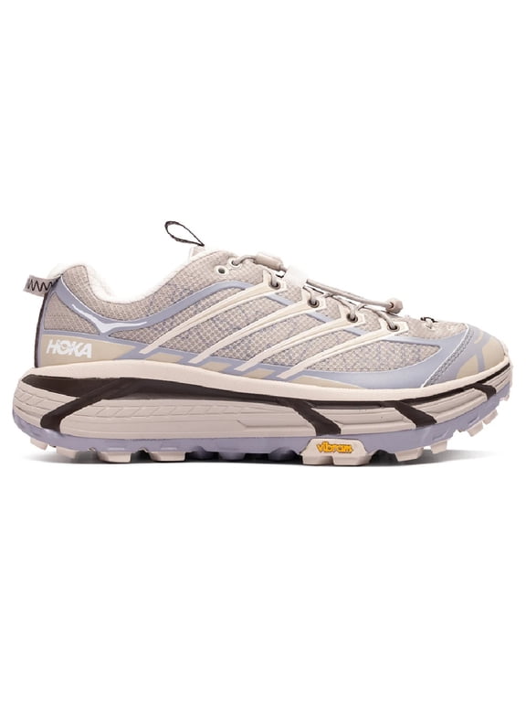 Men's HOKA Mafate Three2 Wordmark Putty/Foggy Grey (1175490-PFG) - 10