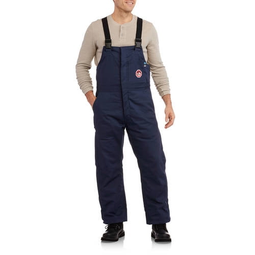 Men's HRC Level 2 Flame Resistant Insulated Bib