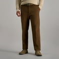 thumbnail image 1 of Men's Haggar® Classic-Fit Stretch Expandable Waistband Corduroy Pants Color: Camel Size: 36X30, 1 of 4