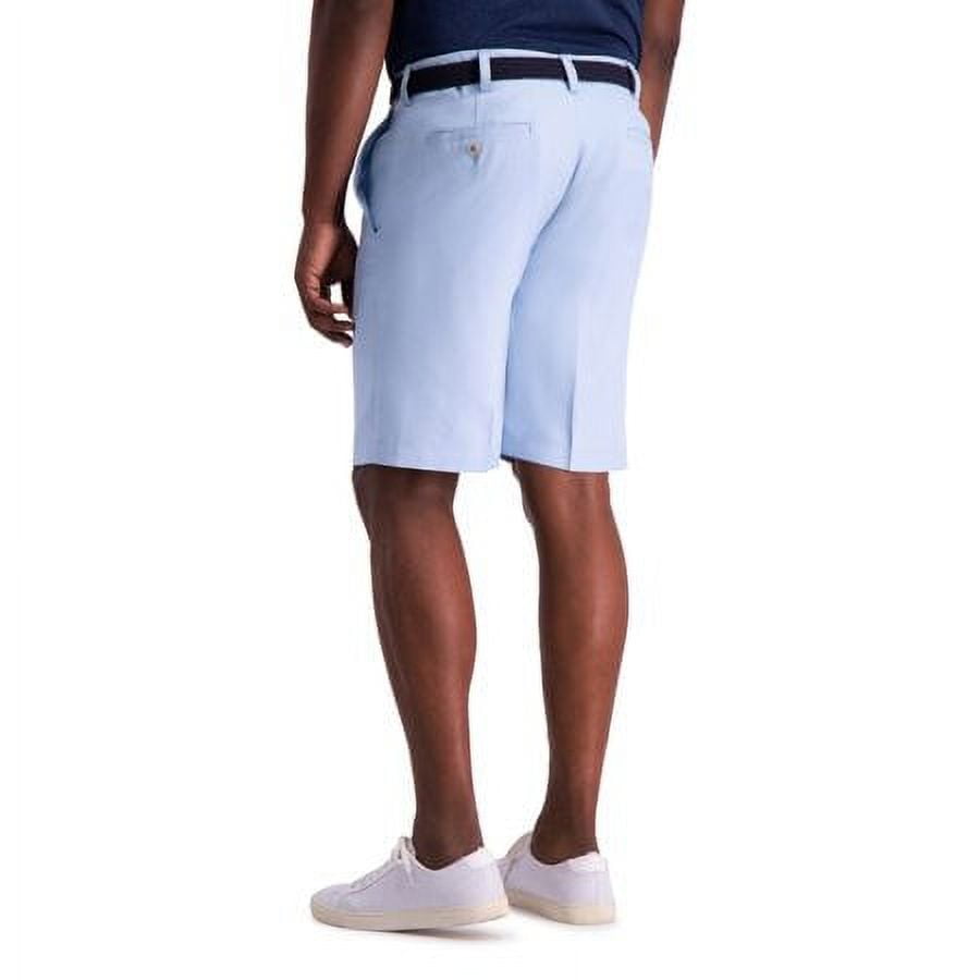 Men's Haggar Cool 18 PRO Straight-Fit Expandable-Waist Stretch ...