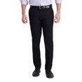 thumbnail image 1 of Men's Haggar® Iron Free Premium Khaki™ Slim-Straight Fit Flat Front Perfect Fit Waistband Casual Pant Color: Black Size: 31X32, 1 of 4