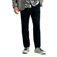 thumbnail image 1 of Men's Haggar® Life Khaki™ Slim-Fit Comfort Chino Pants Color: Black Size: 38X30, 1 of 4