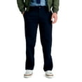 thumbnail image 1 of Men's Haggar® Life Khaki™ Straight-Fit Comfort Chino Flat-Front Pants Color: Dark Navy Size: 34X29, 1 of 4