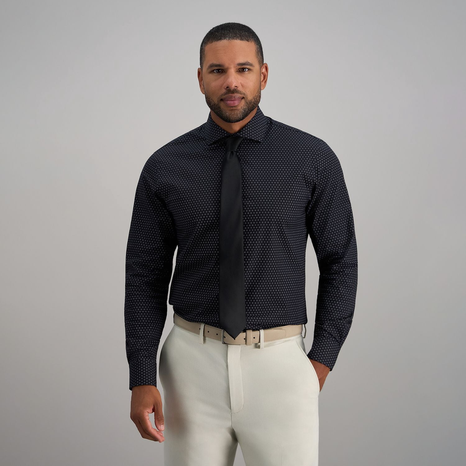 haggar classic fit dress shirts Amazon.com: Haggar Mens Smart Wash Classic Fit Comfort Stretch Dress Shirt