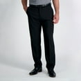thumbnail image 1 of Men's Haggar® Smart Wash Repreve® Classic-Fit Suit Pants Color: Black Size: 38X32, 1 of 4