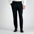 thumbnail image 1 of Men's Haggar® Smart Wash® Repreve® Slim-Fit Suit Pants Color: Black Size: 33X30, 1 of 4