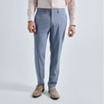 thumbnail image 1 of Men's Haggar® Smart Wash® Repreve® Slim-Fit Suit Pants Color: Chambray Size: 36X32, 1 of 4