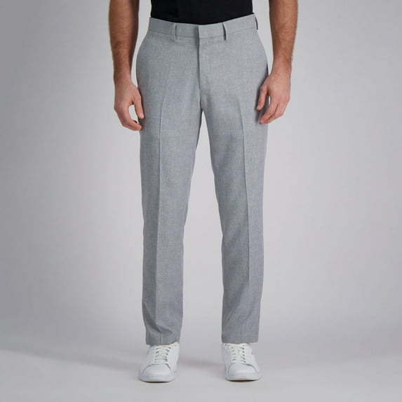 Men's Haggar® Smart Wash® Repreve® Slim-Fit Suit Pants Color: Light Gray Size: 32X32