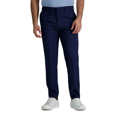 Men's Haggar® Smart Wash® Repreve® Slim-Fit Suit Pants Color: Midnight Size: 30X32