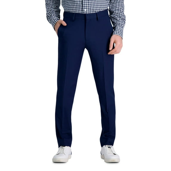 Men's Haggar® Smart Wash® Repreve® Slim-Fit Suit Pants Color: Midnight Size: 30X32
