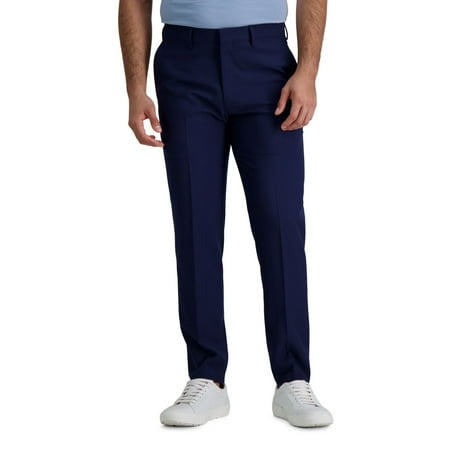 Men's Haggar® Smart Wash® Repreve® Slim-Fit Suit Pants Color: Midnight Size: 32X34