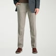 thumbnail image 1 of Men's Haggar® Straight-Fit Dress Pants Color: Oatmeal Size: 36X32, 1 of 4