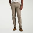 thumbnail image 1 of Men's Haggar® Straight Fit Stretch Corduroy Pants Color: Medium Khaki Size: 38X30, 1 of 4