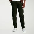 thumbnail image 1 of Men's Haggar® Straight Fit Stretch Corduroy Pants Color: Military Green Size: 33X30, 1 of 4