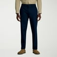 thumbnail image 1 of Men's Haggar®&nbsp;Wrinkle Free Performance Khaki Straight Fit Flat Front Pant Color: Navy Size: 32X32, 1 of 4