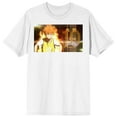 thumbnail image 1 of Men's Haikyu Anime Cartoon Shōyō Hinata Character White Graphic Tee-M, 1 of 3