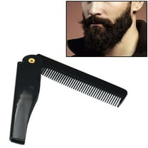 Men's Hair Brush Beauty Tool - Folding Beard And Beard Comb for Effortless Grooming and Styling